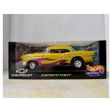 NOS 1:18 Scale Hot Wheels ï¿½57 Custom Chevy