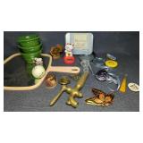 Brass Barrel Spigot, Early Cracker Jack ? Turkey
