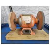 Bench Grinder Sharpener Runs