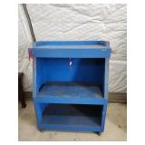 Rolling Shop Cart / Storage / Tool Rack Bench