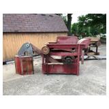 Large Antique Seed Separator