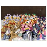 DISNEY WINNIE THE POOH CHARACTER BEANIE BABIES