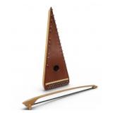 David Kingslake Mahogany Bowed Psaltry