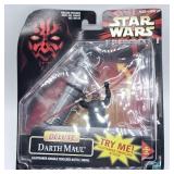 NOS STAR WARS EPISODE 1 DARTH MAUL 1998 HASBORO