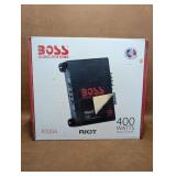 Boss R1004 400 Watts 4-Channel Power Amplifier