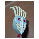 Back Scratcher With Native American Indian Theme