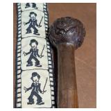 Older African Tribal Cane with Sleeve