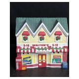 COCA-COLA PORCELAIN TOWN SQUARE WALTONï¿½S 5-10