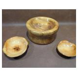 Handmade Wood Bowls