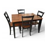 Dining Table W 4 Chairs