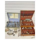 Assorted Pieces & Patterns Vintage Silverplate
