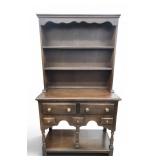Vtg Welsh Dresser