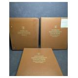 Stamp Collection W/ Binders, Commemorative, First