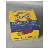 Vintage Western Super X 12 Ga. Shotgun Shells