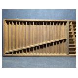 Antique wooden Small Hamilton tray No 3045
