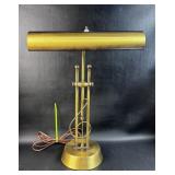 VTG Brass Piano Lamp 17ï¿½ï¿½ Tall