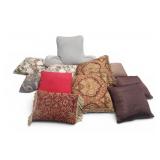 Large Throw Pillows & Back Pillow