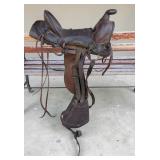 Western Saddle Vintage Bona Allen Children