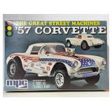 NOS MPC 1/25 Model ï¿½57 Corvette The Great Street