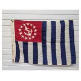 Ultra-Lite US Power Squadron Boat Flag 20"x30"