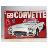 NOS AMT Street Rods Model ï¿½59 Corvette 9ï¿½ï¿½ Long