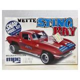 NOS MPC Snap Model Kit 1/32 Vette Sting Ray