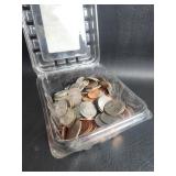 Tomato Basket of Spare Change