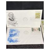 FIRST DAY ISSUE STAMPED COVERS GRANDMA MOSES MAY