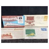 RAILROAD 100th ANNIVERSARY STAMPED ENVELOPES W/