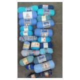 Yarn Lot, Big Twist, Yarn Bee and More! Shades of