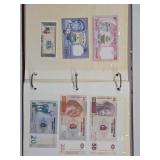Binder of Foereign Money / Currency