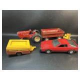 Vintage Metal Toys, Tonka Pop Up Camper, ERTL