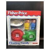 Vintage Fisher Price Floating Family Bath Toys