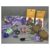 New Knitting Helps Debraï¿½s Garden Row Counter &