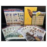 New US Postage Stamps $102.30 Face Value , 32ï¿½ &