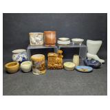 Vintage Open Individual Salts , Salt Dips Cellars
