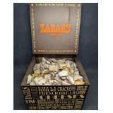 Box of Seashells, Shells , Crafts Shells Nautical