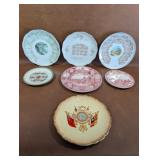 Antique Souvenir & Complimentary Plates