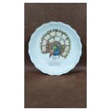 Antique Gravette Arkansas Complementary Plate,