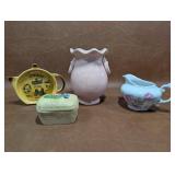 Gathering of Vintage Ceramics