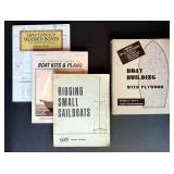 Vintage Boat Building Books Do-It-Yourself Plans