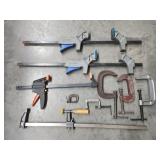 Clamps Bar Clamps C Clamps Woodworking Tools