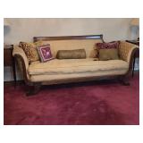 Antique Empire / Duncan Phyfe Parlor Sofa