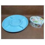 Blue Ridge Southern Potteries Covered Dresser /