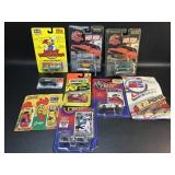 Small Vtg Die cast Cars , Winnerï¿½s Circle, R