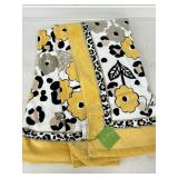 Vera Bradley Beach Towel Go Wild NWT Leopard
