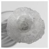 Mikasa Walther Crystal West Germany embossed art