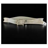 Ladies Silver Tone Metal Mesh Belt 36ï¿½ï¿½ Long x1ï¿½ï¿½