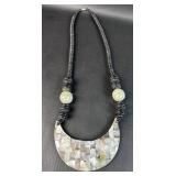 Fashion Necklace Capiz Shell ? 15ï¿½ï¿½ Length