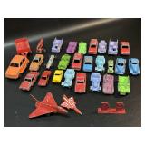 Vintage Tootsie Toys Metal Cars , Trucks Planes +